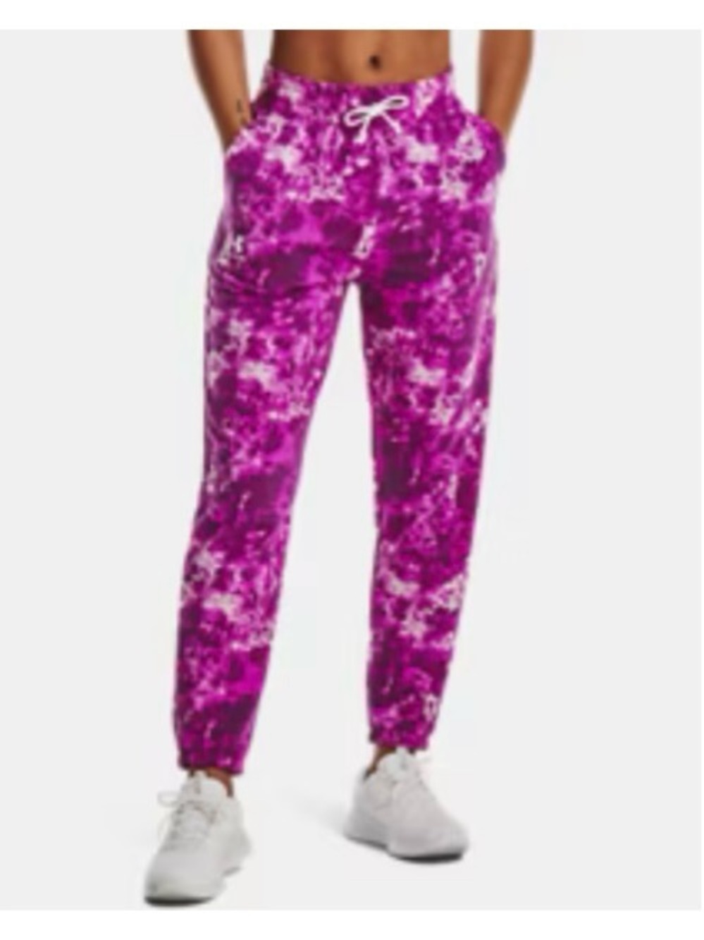 UA Rival Terry Print Joggers
